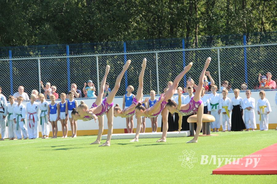 Большой спортивный праздник в Великих Луках (ФОТО)