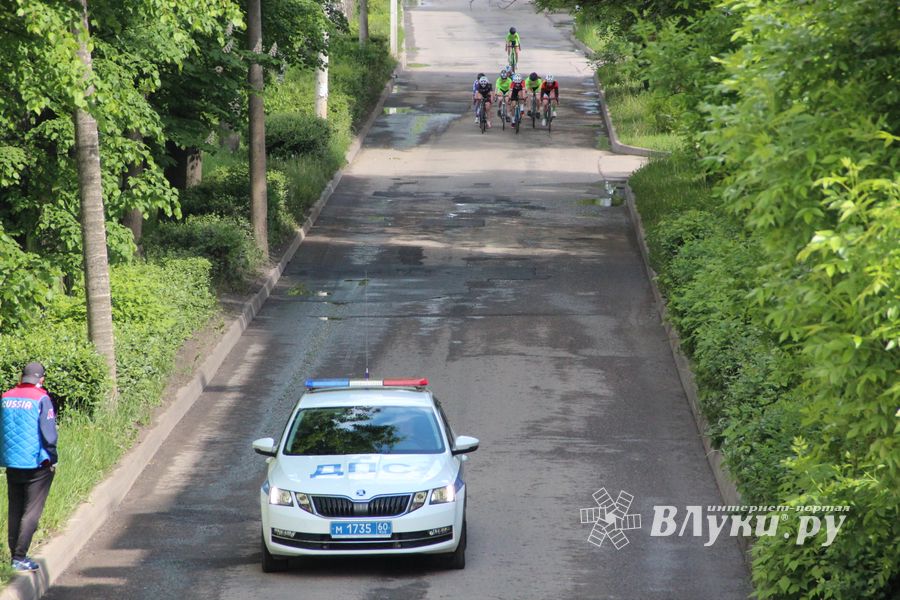 В Великих Луках прошли Всероссийские соревнования по велосипедному спорту (ФОТО)