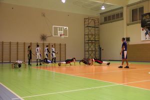 В ВГСХА прошёл мастер-класс по баскетболу (ФОТО)