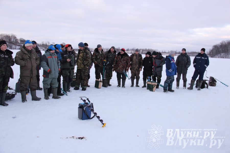 Подведены итоги Открытого чемпионата Великих Лук по рыболовному спорту (фото)