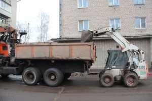 Улица Зенцовская закрылась для движения (ФОТО)