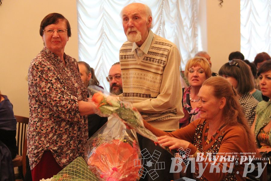 Юбилейный вечер Н. С. Новикова