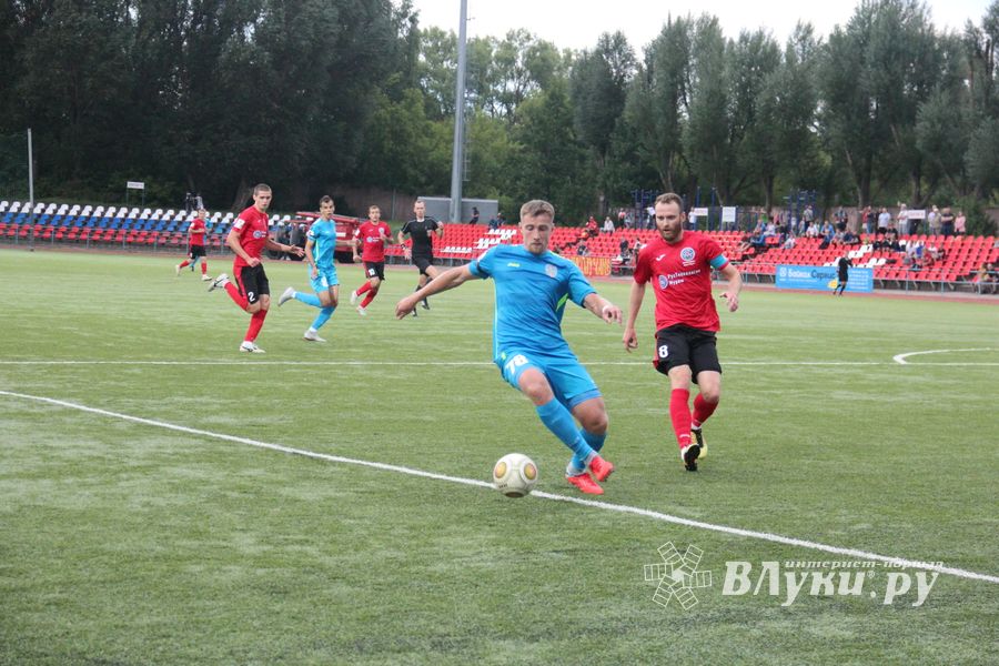 Матч «Луки-Энергия» - «Муром» завершился вничью (ФОТО)