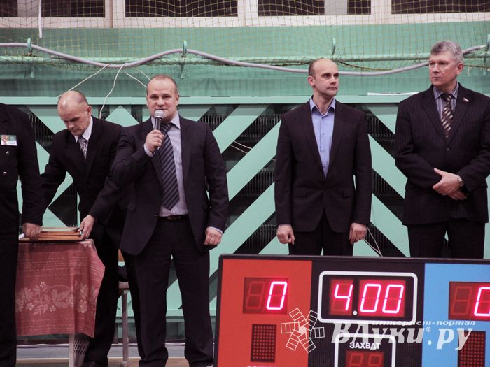 Открытие Чемпионата и Первенства СЗФО по самбо