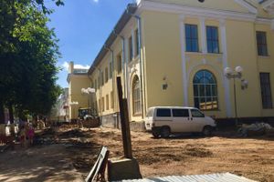 Вокруг Драмтетра будет светло (ФОТО)