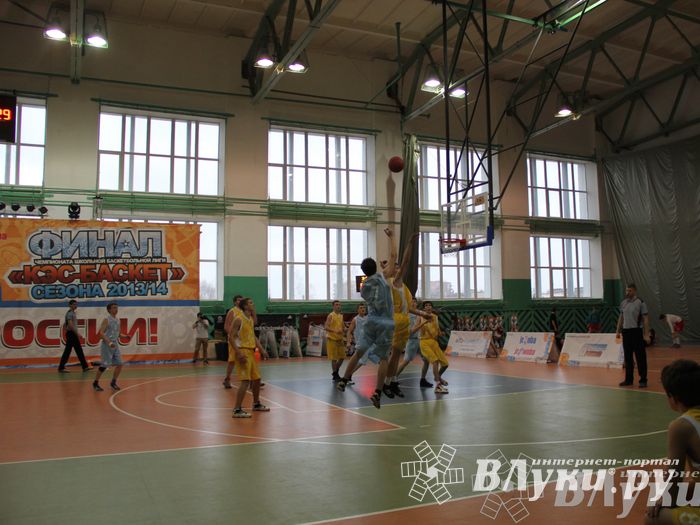 Чемпионат ШБЛ «КЭС-БАСКЕТ» сезона 2013-2014 гг. Псковской области