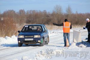 2 марта стартовал I этап I официального первенства по авто спринт-слалому