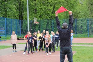 Великолукские школьники сдают ГТО (ФОТО)