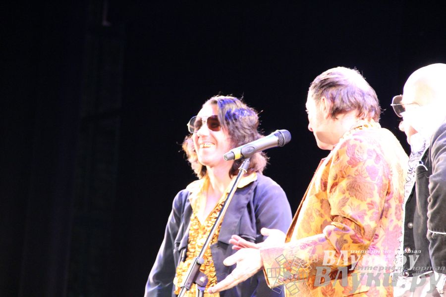 Концерт Юрия Гальцева в Великих Луках