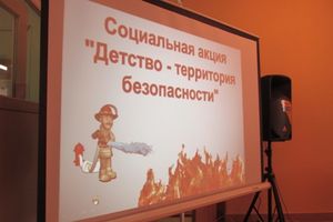 В Великих Луках прошла акция «Детство – территория безопасности» (фото)