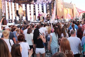 Великолучане посетили ежегодный open-air Europa Plus LIVE (фото)