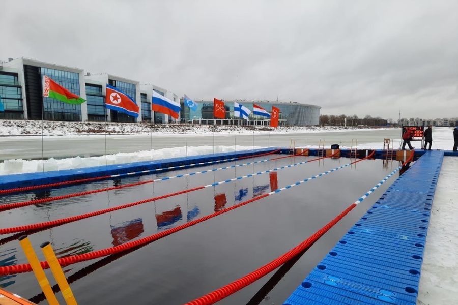 Великолучанка установила мировой рекорд по зимнему спортивному плаванию (ФОТО)