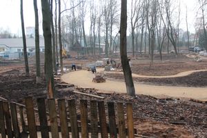 Великолукский парк стремительно преображается (ФОТО)