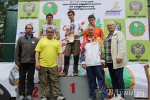 В Великолукском районе прошли массовые соревнований по спортивному ориентированию (фото)