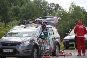 ВЛуки.ру: Состоялся Чемпионат и Первенство России среди девушек по велоспорту в парной гонке.