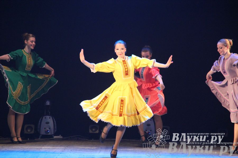 Отчетный концерт образцового хореографического коллектива «Жемчужина»