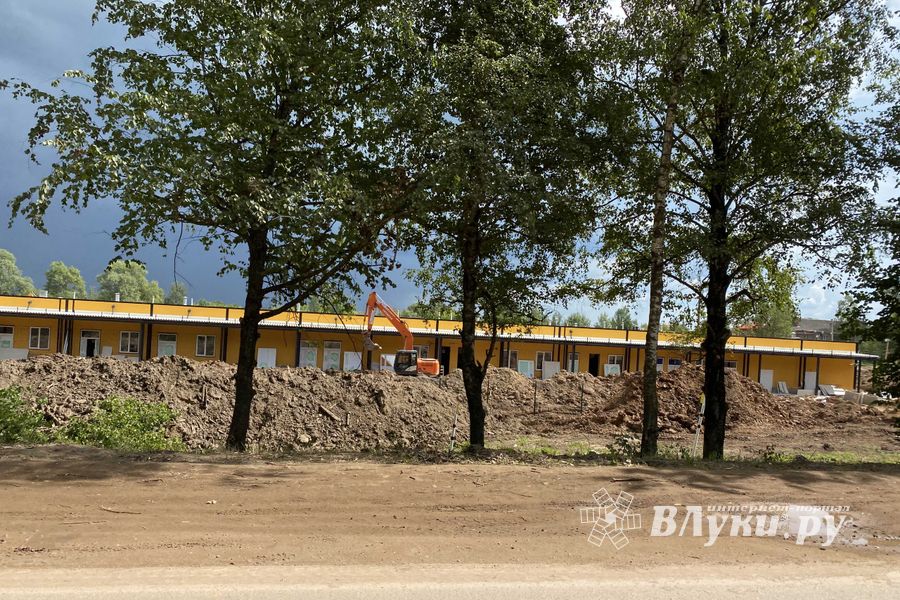 Новости со стройплощадки будущего госпиталя (ФОТО)