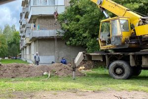 В Великих Луках идёт ремонт теплосетей (ФОТО)