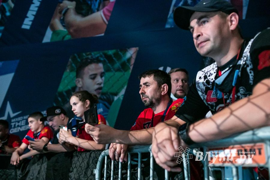 Фото: пресс-служба Союза ММА России