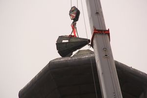 Новая глава-луковица появится на Свято-Вознесенском соборе в Великих Луках (ФОТО)