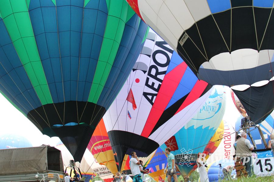 Открытие 18-й Международной встречи воздухоплавателей в Великих Луках (часть 2)