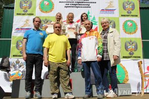 В Великолукском районе прошли массовые соревнований по спортивному ориентированию (фото)