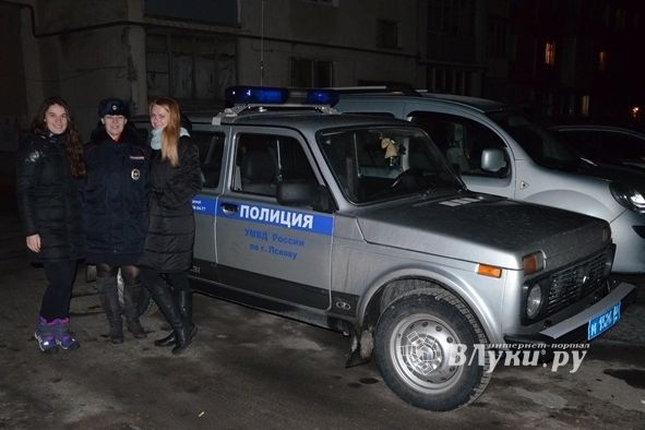 В рамках акции «Студенческий десант» сотрудники полиции провели профилактический рейд (фото)