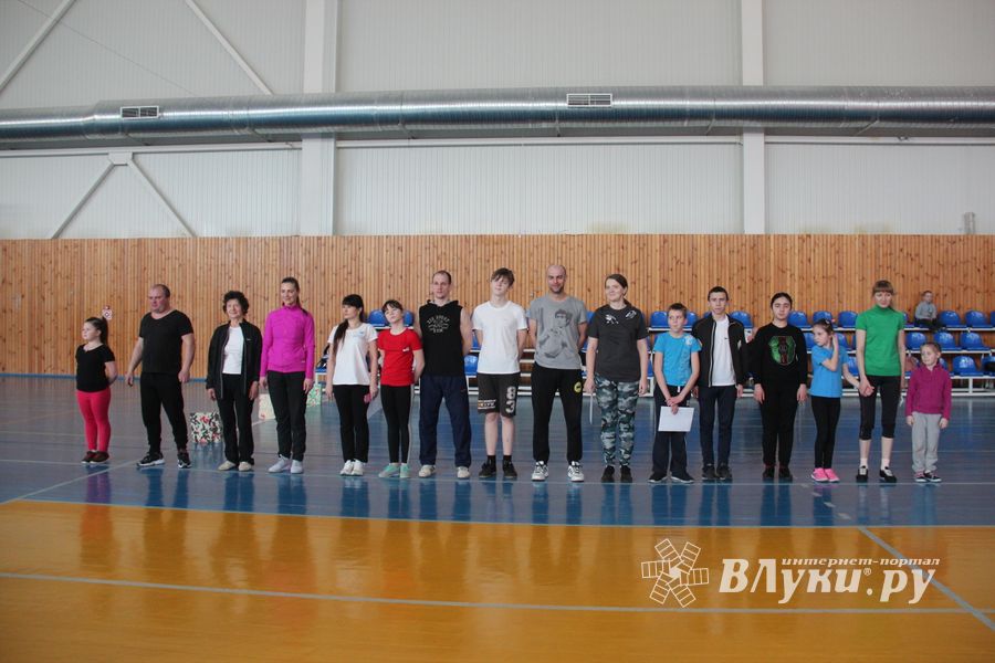 В Великих Луках прошёл фестиваль ГТО (ФОТО)