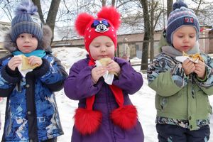 Широкую Масленицу отметили в детском саду №   (ФОТО)
