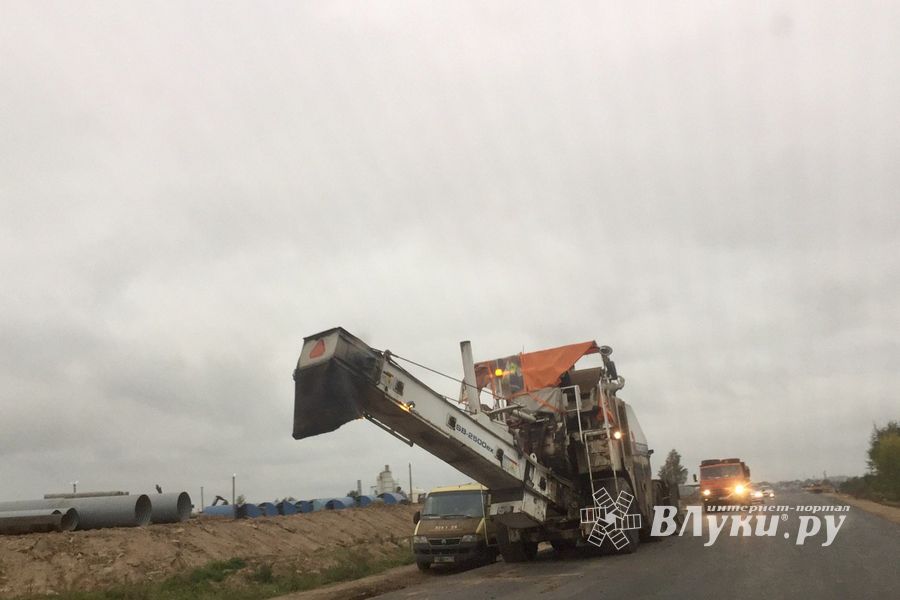 Ремонт участка трассы Рига-Москва: конец близок (ФОТО)