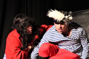 Кони стоят пьяные, хлопцы запряженные — в ГДК Ленина сыграли «Свадьбу в Малиновке» (ФОТО)