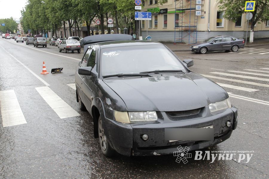 В Великих Луках сбили пешехода (ФОТО)