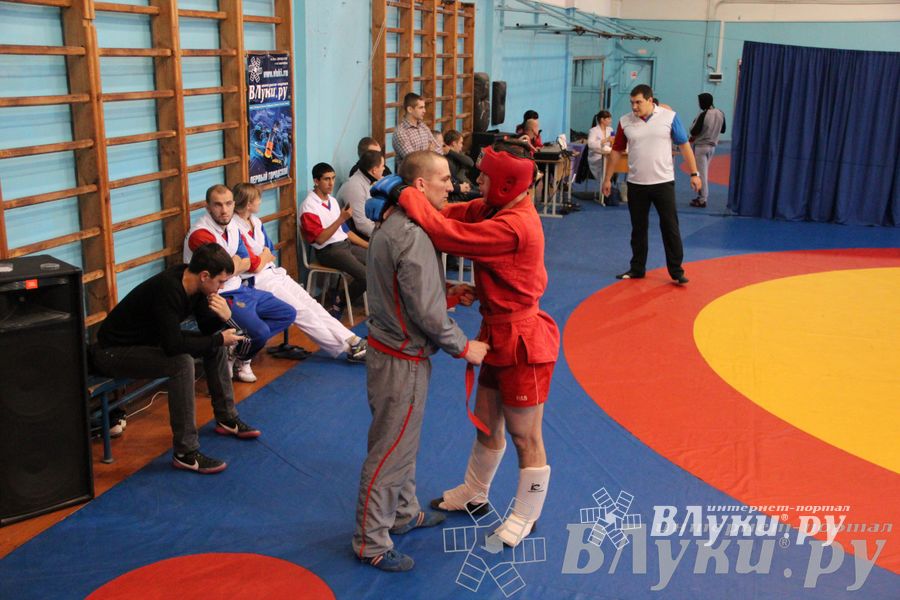 Первенство Псковской области по самбо