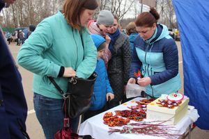 В Великих Луках прошла универсальная ярмарка «Весна-2019» (ФОТО)