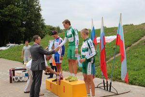 В Великих Луках состоялось награждение победителей Всероссийских соревнований по велоспорту