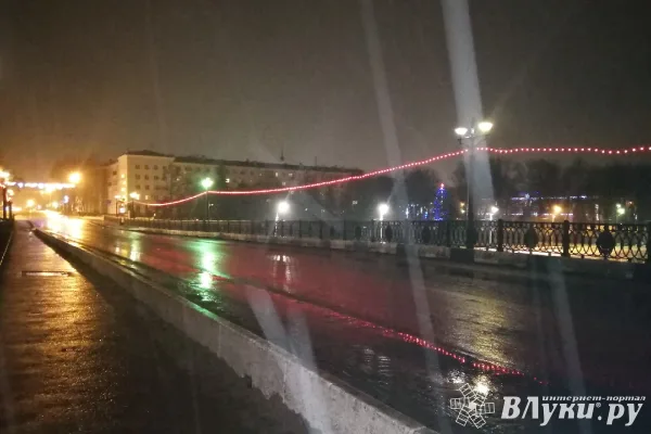 Сегодня на дорогах Великих Лук может быть скользко