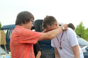 Состоялся 2-й этап Авто спринт-слалома