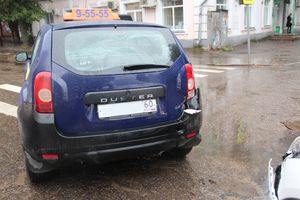 ДТП на перекрёстке Некрасова-Либкнехта (ФОТО)