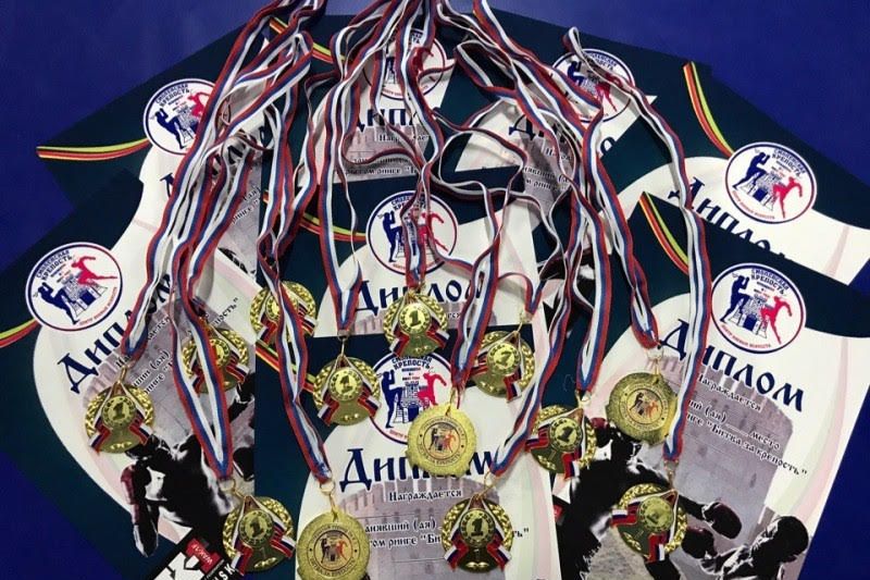 Великолучане завоевали 8 медалей «Битвы за крепость» (ФОТО)