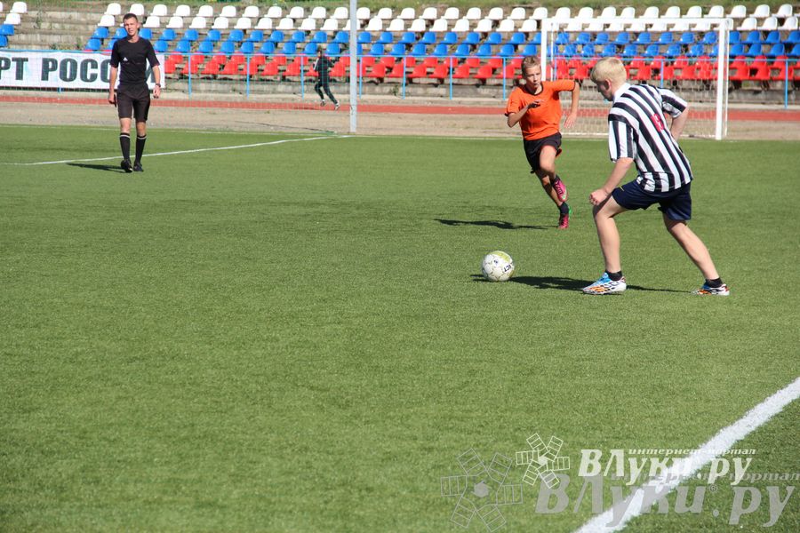 В Великих Луках завершился открытый турнир по футболу памяти М. Ф. Хренова (фото)