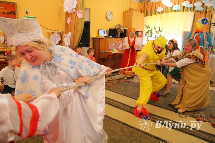 В детском саду №26 зиму провожали и блины поедали...(ФОТО, ВИДЕО)