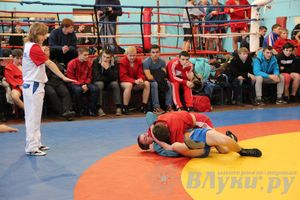 Первенство Псковской области по самбо среди юношей и девушек