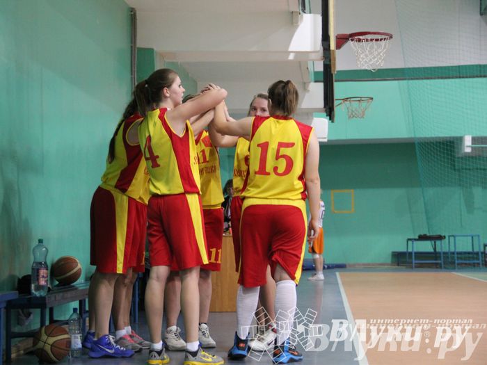 Кубок г. Великие Луки 2014 по баскетболу (женщины). Финал