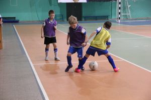 Новогодний футбол 