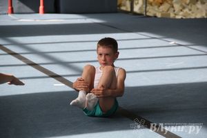 В Великих Луках состоялось Первенство по командной гимнастике (фото)