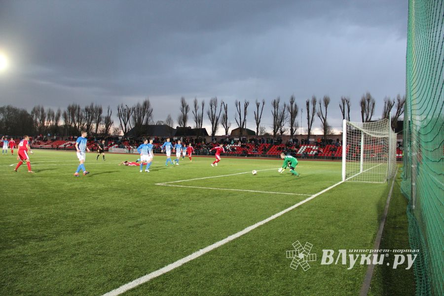 «Луки-Энергия» сыграла вничью с командой «Псков-747» (ФОТО)