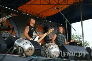 Рок-фестиваль «Открытое небо», часть II