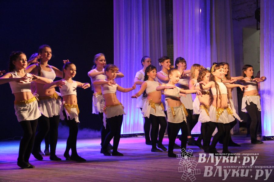 Фестиваль восточного танца «Мафраш» прошел в Великих Луках (фото)