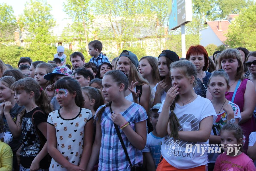 В Великих Луках прошел «День защиты детей» (ФОТО)