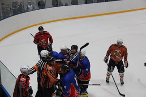 ХК «ЛукиСпорт» обыграл псковскую «Гвардию» по буллитам (ФОТО)